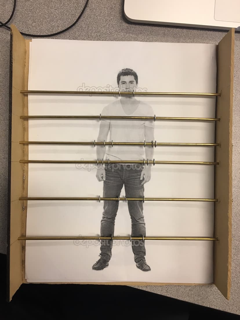 Low fidelity prototype testing