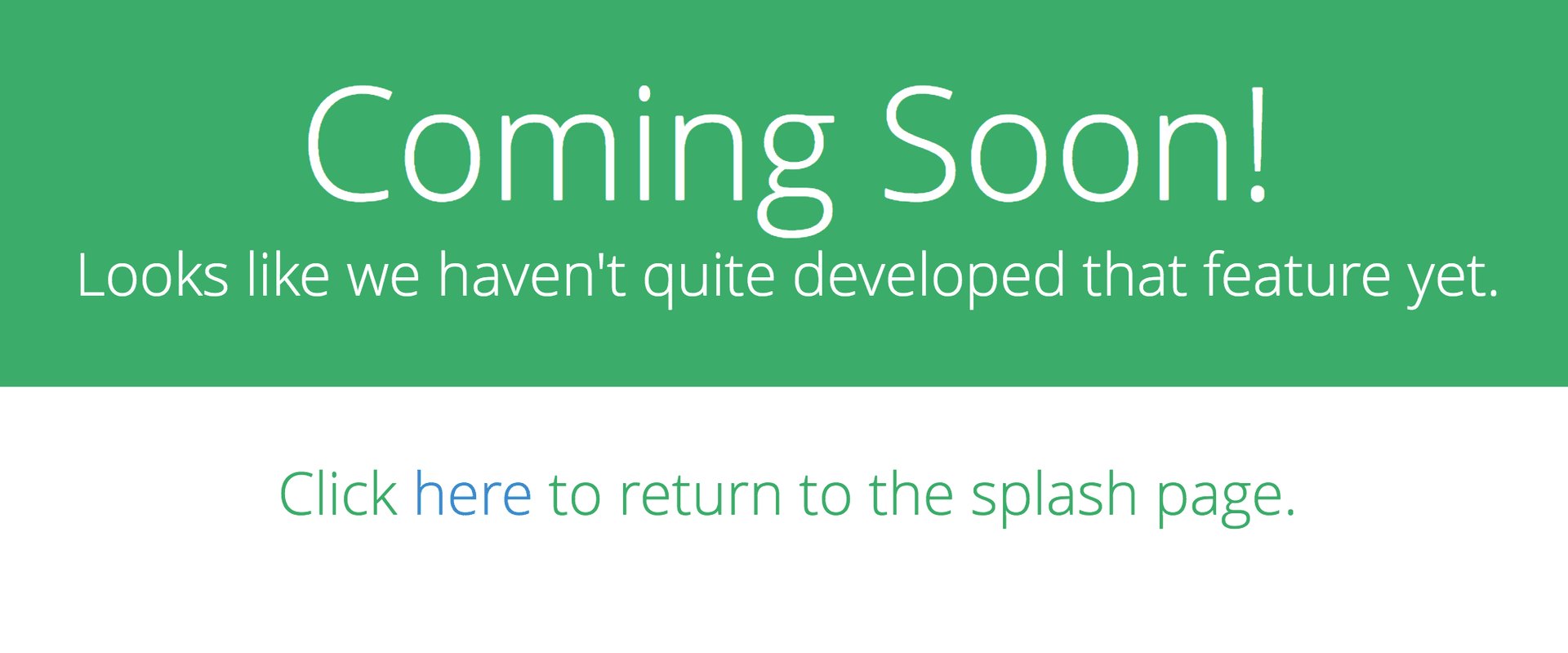 Fruit Salad — coming soon page